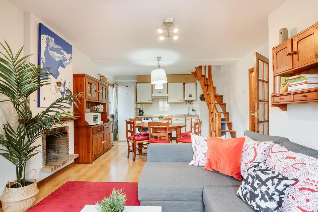 Casa Silvia - Acogedor Duplex En Sallent de Gállego Dış mekan fotoğraf