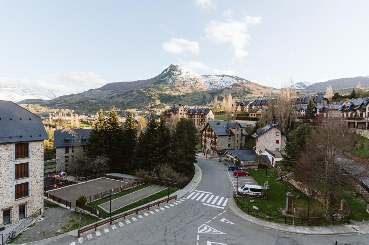 Casa Silvia - Acogedor Duplex En Sallent de Gállego Dış mekan fotoğraf