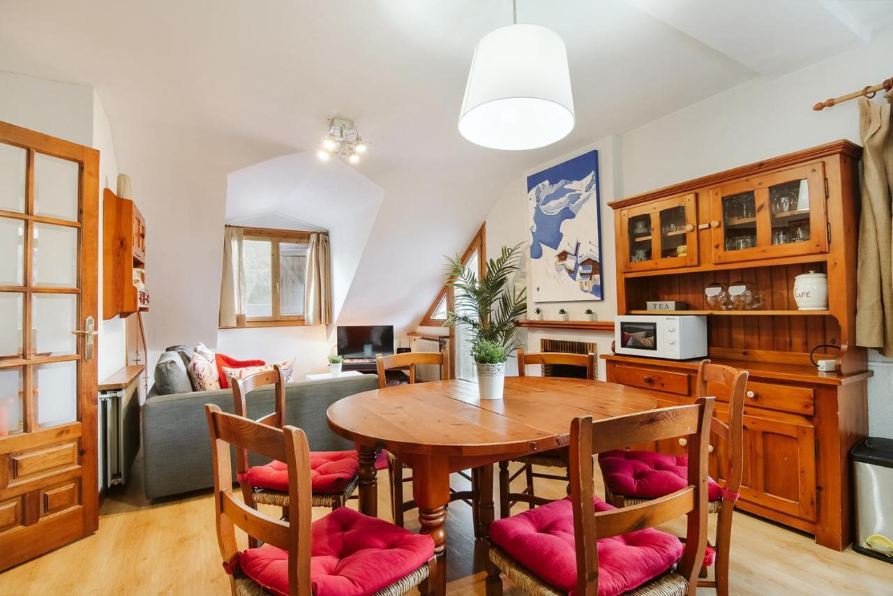 Casa Silvia - Acogedor Duplex En Sallent de Gállego Dış mekan fotoğraf