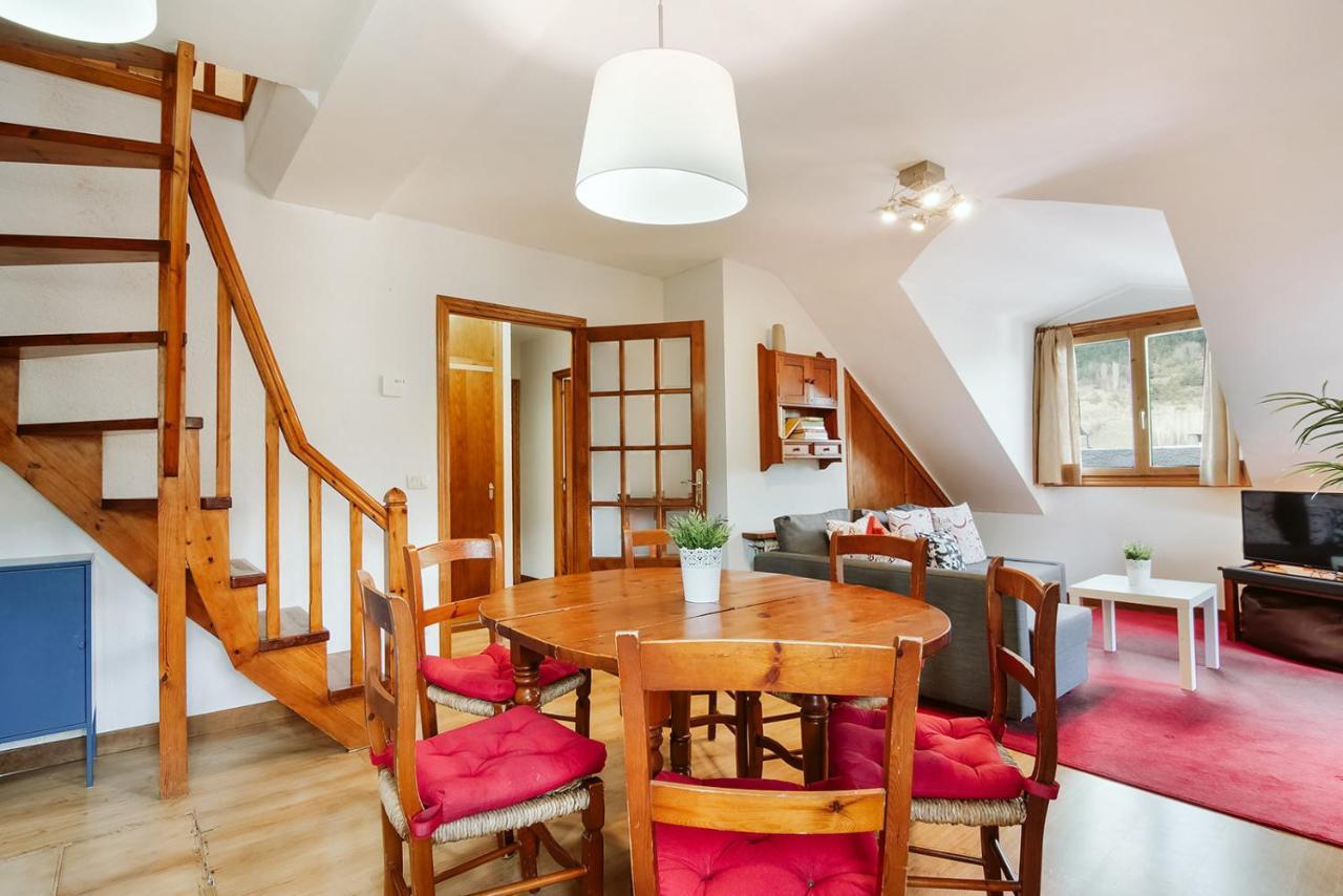 Casa Silvia - Acogedor Duplex En Sallent de Gállego Dış mekan fotoğraf