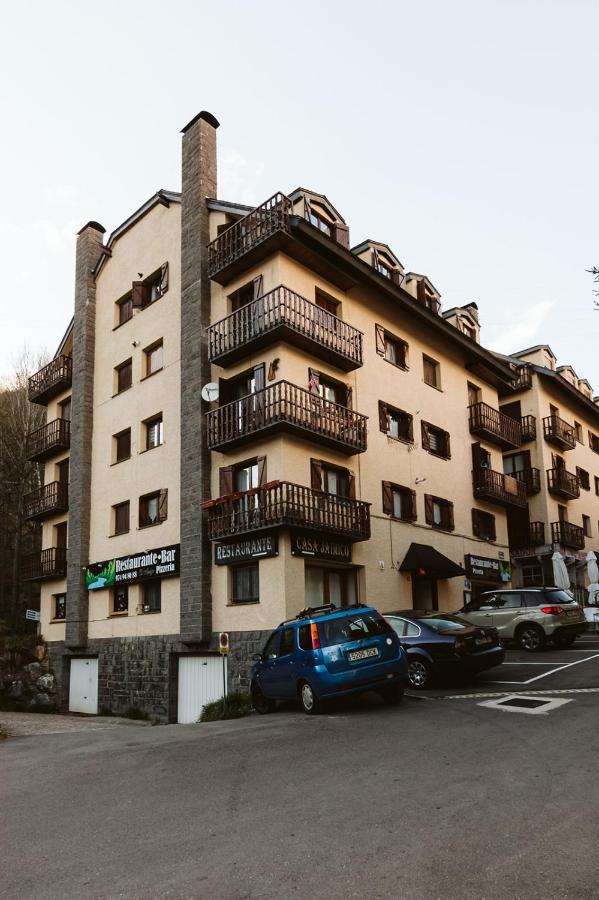 Casa Silvia - Acogedor Duplex En Sallent de Gállego Dış mekan fotoğraf