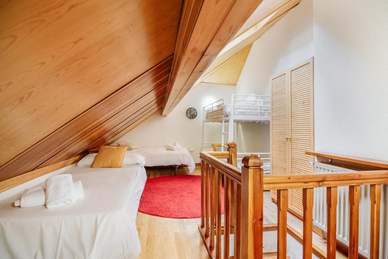 Casa Silvia - Acogedor Duplex En Sallent de Gállego Dış mekan fotoğraf